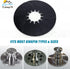 Camp'N Fifth Wheel Hitch Lube Plate - 10" Ultra Low Friction Lube Disc (Black)...