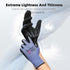 Schwer AIR-SKIN Cut Resistant Gloves AR3900 with Extreme Lightweight & Thin, Level 5 Wire Metal Gloves for Refined Work, Touch-screen, Fiberglass-...