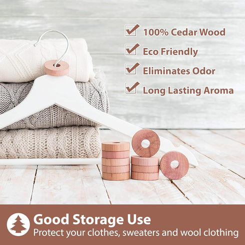 Pack of 30 Cedar Blocks and 16 Lavender Flower Sachets Craft Bag, Drawer Freshener, Linen, Shower Favor, Wedding and More, LV-E-LC-2...