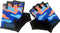 MARZE Kids Bike Gloves Anti-Slip Half Finger Cycling Gloves for Children 4-12 Y (Orange)...