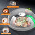 Microwave Cover for Food Splatter, Microwave Splatter Cover BPA Free, Microwave Plate Cover Guard Lid with Handle, Microwave Food Cover Steam Vent...