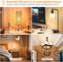 Hong-in T45 Dimmable LED Light Bulbs 6W 2700K Warm White,E26 Base 120Volts LED Bulb for Industrial Touch Control Table Lamps Crystal Table Lamp Fl...