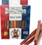 6" Natural Bully Stick Dog Treats - Healthful Dog Chews (Medium 15 Count)...