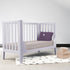 Moonybaby Baby Crib Sheet – Crinkle Muslin 100% Organic Cotton Crib Sheet Unisex - for Standard Crib and Toddler Mattresses (Light Tan)...