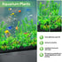 30pcs Fish Tank Accessories Aquarium Decorations Green Plants, Green Fish Tank Decorations Plant, Fish Tank Decor, Aquarium Decor Plastic Plants...