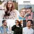 DOOViC Round Reading Glasses Blue Light Blocking Flexible Lightweight Readers Fashion Design Different Tortoise Glasses for Women Men & Men +2.75 ...