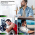 Open Ear Headphones Wireless Bluetooth 5.3 Earbuds with Earhooks Microphone Clear Sound,40H Playtime IPX7 Waterproof, Light Weight Comfortable Fit...
