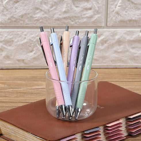 Mr. Pen- Bible Pens, 6 Pack, Assorted Color Pens, Bible Pens No Bleed Through, Bible Journaling Pens No Bleed Pens, Bible Journaling Supplies, No ...