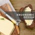 Stainless Steel Butter Spreader, Butter Knife - 3 in 1 Kitchen Gadgets (1)...