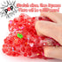 Strawberry Fishbowl Bead Slime, Good Stretchy and Non-Sticky Crunchy Slime, Slime Party Favors for Girls and Boys Ages 8-12, Slime Sensory Toys, H...