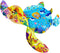 Puzzles for Kids Ages 4-8,8-10 and Adults,136 Pieces Turtles Animal Shaped Jigsaw Puzzle Educational Toys Gift for Boys Girl Age 4 5 6 8 Birthday ...