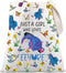 PLITI Eeyore Tote Bag Eeyore Fan Gift Cartoon Character Lover Gift Just A Who Loves Eeyore Shoulder Bag...