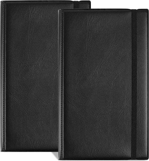 2 Pack Business Card Organizer, 180 Cards Business Cards Holder, Business Card Book, Credit Card Organizer for Men & Women...