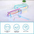 EzPacking Holographic Clear Makeup Pouch/Cute Iridescent Cosmetic Organizer/Sparkly Glittery Women’s Toiletries Holder/Transparent Ladies Zipper B...