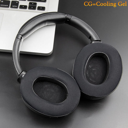 SOULWIT Cooling Gel Ear Pads for Sony WH-XB900N/WH-CH710N(WHCH710N WHCH710 CH710)/WH-CH720N(WHCH720 CH720)/WH-RF400(WHRF400)/MDR-RF895RK, Ear Pads...
