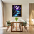 Posterizer 1 pcs-enchanted glowing magic forest-Abstract & Modern Art-Fantasy & Fiction Art-Gift for Nature, Surfers and Beach Lovers- UNFRAMED Wa...