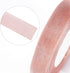 joycraft Gift Ribbon, Sheer Organza Ribbon, Handmade Ribbon, 50 Yds x 0.78" Rose Gold Organza Chiffon Ribbon, Mesh Fabric Ribbon for Gift Wrapping...
