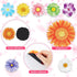24 Pieces Flower Magnets Magnetic Flowers Seasonal Daisy Sunflower Magnet Decals Removable Colorful Magnets for Fridge Car......