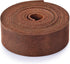 Leather Strap 1 Inches Wide Flat Leather Straps for Crafts, Full Grain Leather Strips for Crafts, Tooling, Belt, Garden Tools (2mm Thick 72 Inches...