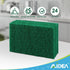 AIDEA Heavy Duty Scouring Pads, Reusable Dish Scrubber Pads for Household and Kitchen, Multipurpose Scour Pads for Cleaning, 24 Pack, 5.5in*3.5in...