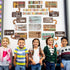 30 Pcs Growth Mindset Bulletin Board Decor Farmhouse Classroom Posters Decorations Motivational School Wall Decor Set Educational Positive Wall Ba...
