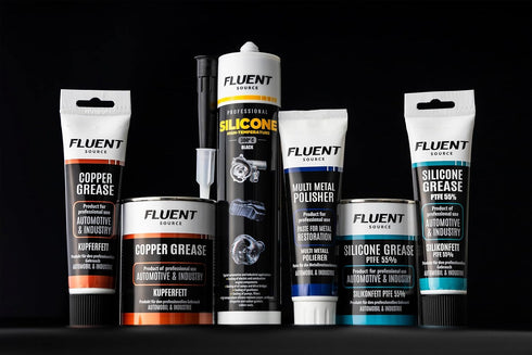 High Temperature Silicone Sealant 10.58 oz + 572°F Black Cartridge RTV Silicone Adhesive...