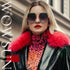 WOWSUN Oversized Big Fashion Sunglasses for Women Irregular Large Shades UV Protection...