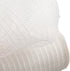 10 inch x 30 feet Deco Poly Mesh Ribbon - White with White Foil...