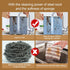 2024 Double-Sided New Multifunctional Non-scratch Wire Dishcloth, Multipurpose Wire Dishwashing Rags for Wet and Dry, Special Kitchen Scouring Pad...