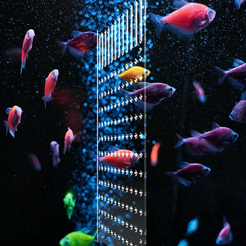 Fish Tank Divider Acrylic Aquarium Divider Kit with 8 Suction Cups Accessories Fish Separator Transparent Plate (Suction Cup Included) 9.8 * 11.8i...