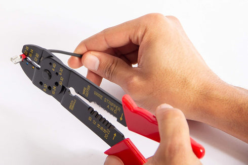 Gardner Bender GS-67K Terminal Crimping and Stripping Tool Kit...