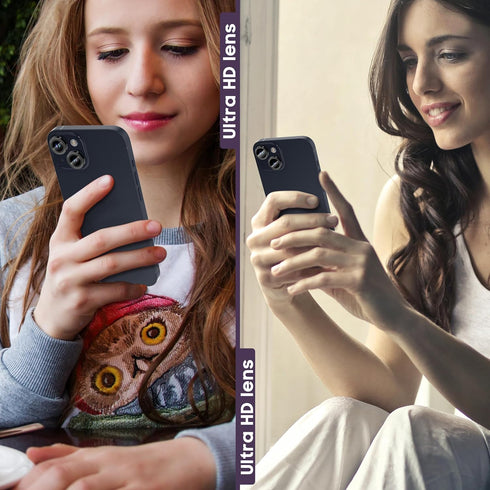 Suoman for iPhone 14/iPhone 14 Plus Camera Lens Protector, Premium Tempered Glass Metal Cool Camera Lens Protector for iPhone 14 6.1 inch /14 Plus...