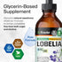 BIO KRAUTER Lobelia Tincture - Vegan Lobelia Extract - Alcohol & Sugar Free Respiratory Support Supplement - 4 Fl.Oz....
