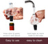 Soireehome - In Bottle Wine Aerator - For Red Wine, White Wine, And Rose Wine! - Made Of Glass, Makes Your Wine Taste Better...