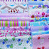 200 PCS 4'' x 4''100% Precut Cotton Fabric Bundles, DIY Sewing Quarters Bundle, Cotton Quarter Fabric Bundle, Precut Fabric, Quilting Fabric Bundl...