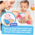 Toomies Peppa Pig Nesting Family - Includes Peppa Pig, Mummy Pig, Daddy Pig and Rattling George - Sorting and Pouring Toddler Bath Toys - Toddler ...