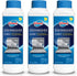 Glisten Dishwasher Cleaner, Removes Limescale, Rust, Buildup, and Grease, Lemon Scent, 12 Ounce Bottle, 3-Pack...