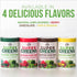 COUNTRY FARMS Organic Super Greens Chocolate Flavor, 50 Organic Super Foods, USDA Organic Drink Mix, Packed with Fiber, Fruits, Vegetables, Mushro...
