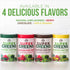 Country Farms Organic Super Greens Berry Flavor, 50 Organic Super Foods, Packed with Fiber, USDA Organic Drink Mix, Fruits, Vegetables, Mushrooms ...