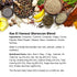 Ras El Hanout by Spice + Leaf - Premium Morrocan Spice Blend | Vegan, Kosher, Salt Free, and Preservative Free...