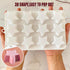 Star Chocolate Mold 2 Pack Candy Silicone Molds Star Shape Gummy Molds Jello Molds Pudding Molds Soap Molds Cookie Molds Fourth Of July Silicone M...