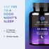 DR. EMIL NUTRITION EZ Doze Melatonin-Free Natural Sleep Aid with L-Theanine, GABA & 5HTP - Extra Strength Sleeping Pills for Adults - Safe and Non...