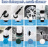 Replaceable Brush Heads Set,8 Pack for ???????????????? ???????? ????????????????,Suitable for Model ANS-8051A/8050 Power Shower Scrubber,for Hous...