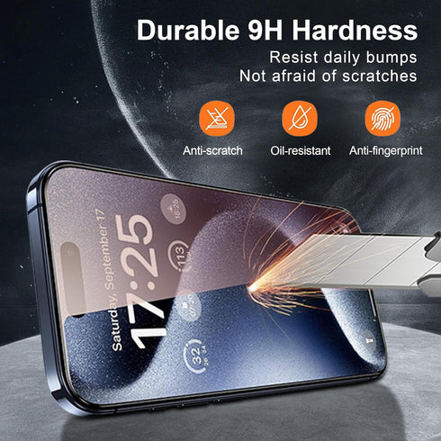2 Pack Compatible with iPhone 13 Pro Max and Compatible with iPhone 14 Plus Privacy Screen Protector Gradient colorful 25 Degree Anti-Spy Tempered...
