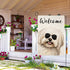 Welcome Maltese with Sunglasses Garden Flag Small Vertical Double Sided Decorative House Yard Decor Flag for Outdoor Decoration 12x18 inch(6047)...