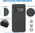 Anloes Case for Google Pixel 6, Pixel 6 Phone Case Heavy Duty Shockproof Dustproof Rugged Defender Protective, 3 in 1 Bumper Cover for Pixel 6 5G ...