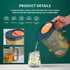 68oz/0.52 Gallons/2.0 Litre Plastic Pitcher with Lid,Clear Hot/Cold Eco-Friendly Carafes, Fridge Water Pitcher Jug for Hot/Cold Lemonade Juice Bev...