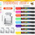 12 Pcs Queen Bee Catcher Set 8 Queen Bee Marker Pens 4 Metal Queen Catcher Clips Queen Bee Marking Kit Beekeeper Tools One Handed Queen Marking Es...