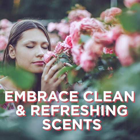 Glade PlugIns Refills Air Freshener, Scented and Essential Oils for Home and Bathroom, Rose & Bloom, 3.35 Fl Oz, 5 Count...