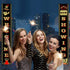 Blulu 2 Pieces Movie Night Banner Porch Sign Banner Movie Night Decoration Set for Theme Party Supplies Birthday Favors Film Party Decorations...